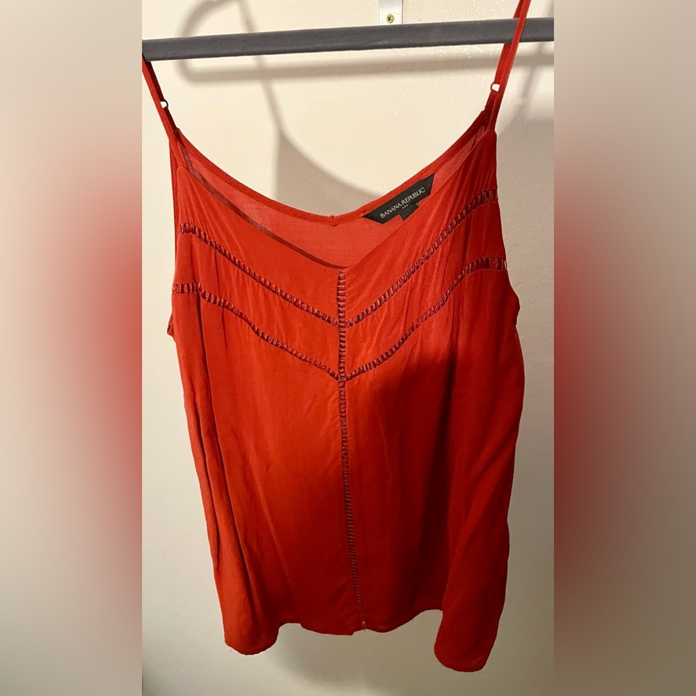 Banana Republic women’s camisole, size small.